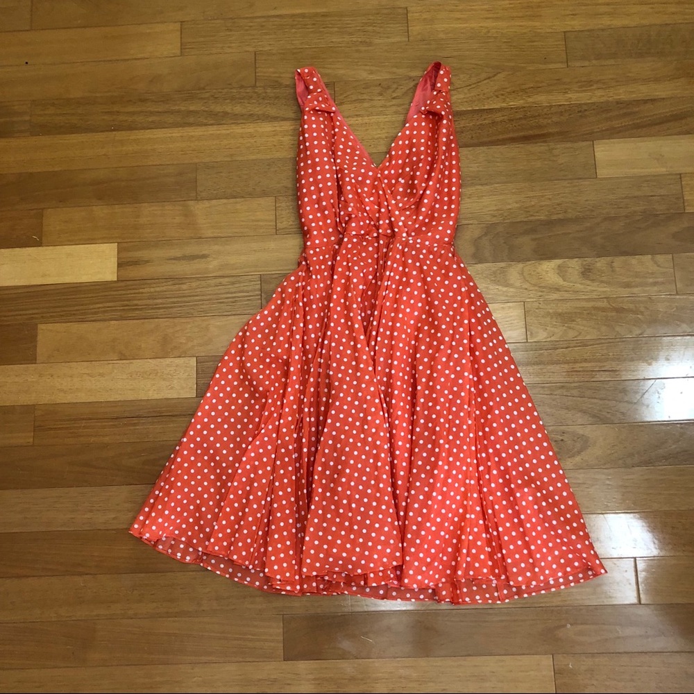 Adorable Polka Dot Dress